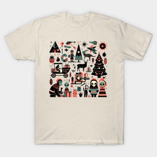 Extraterrestrial Holidays: An Alien Christmas Compilation T-Shirt